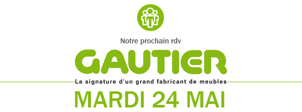 Logo Gautier visite d'entreprise