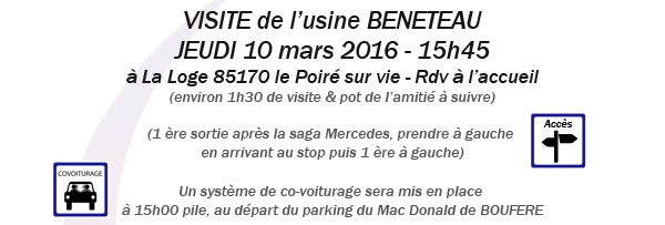 nve visite de beneteau