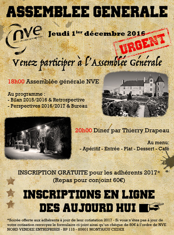 Assemblée général 2016