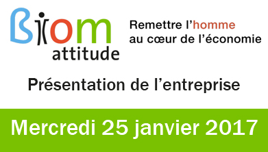 reunion association nord vendée entreprises NVE avec BIOM Attitude