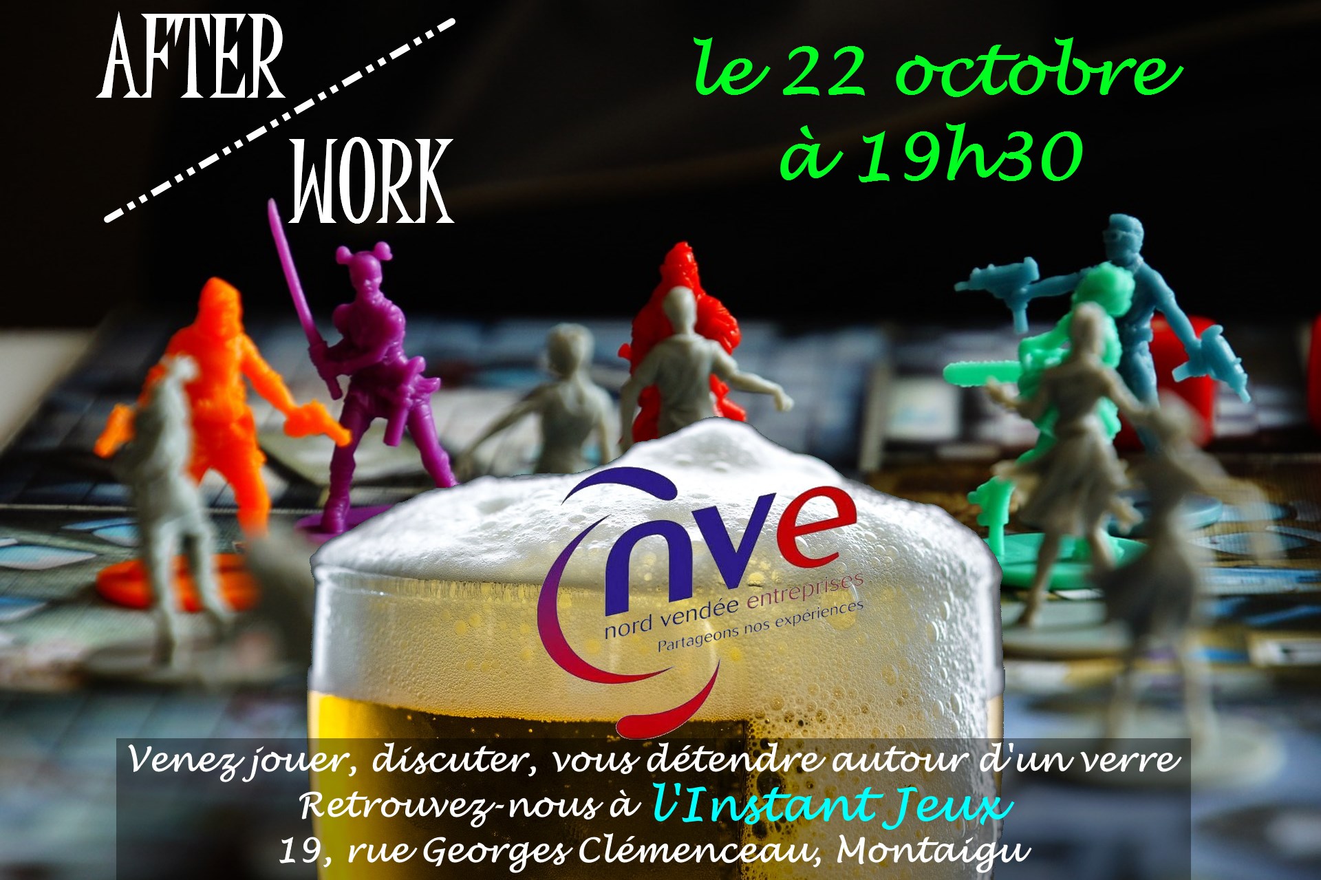Afterwork à l'Instant Jeux